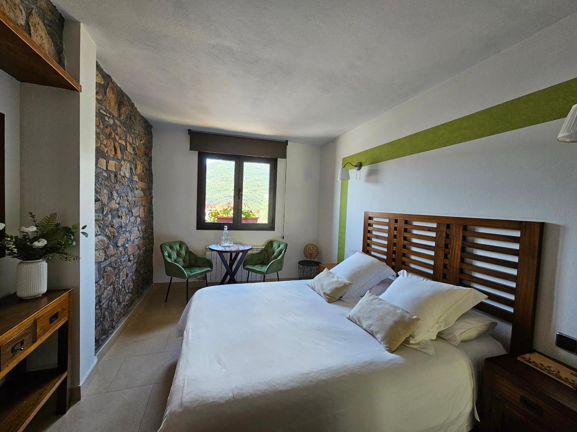 Les Flors - Hotel Rural & Cabanyes Gramos ภายนอก รูปภาพ