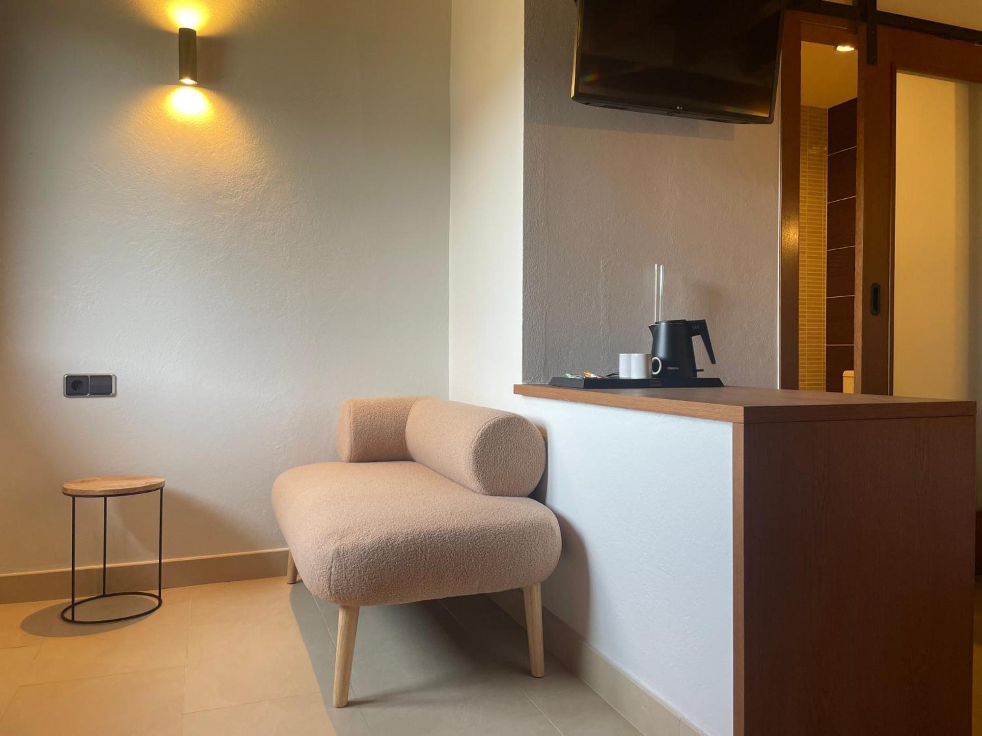 Les Flors - Hotel Rural & Cabanyes Gramos ภายนอก รูปภาพ