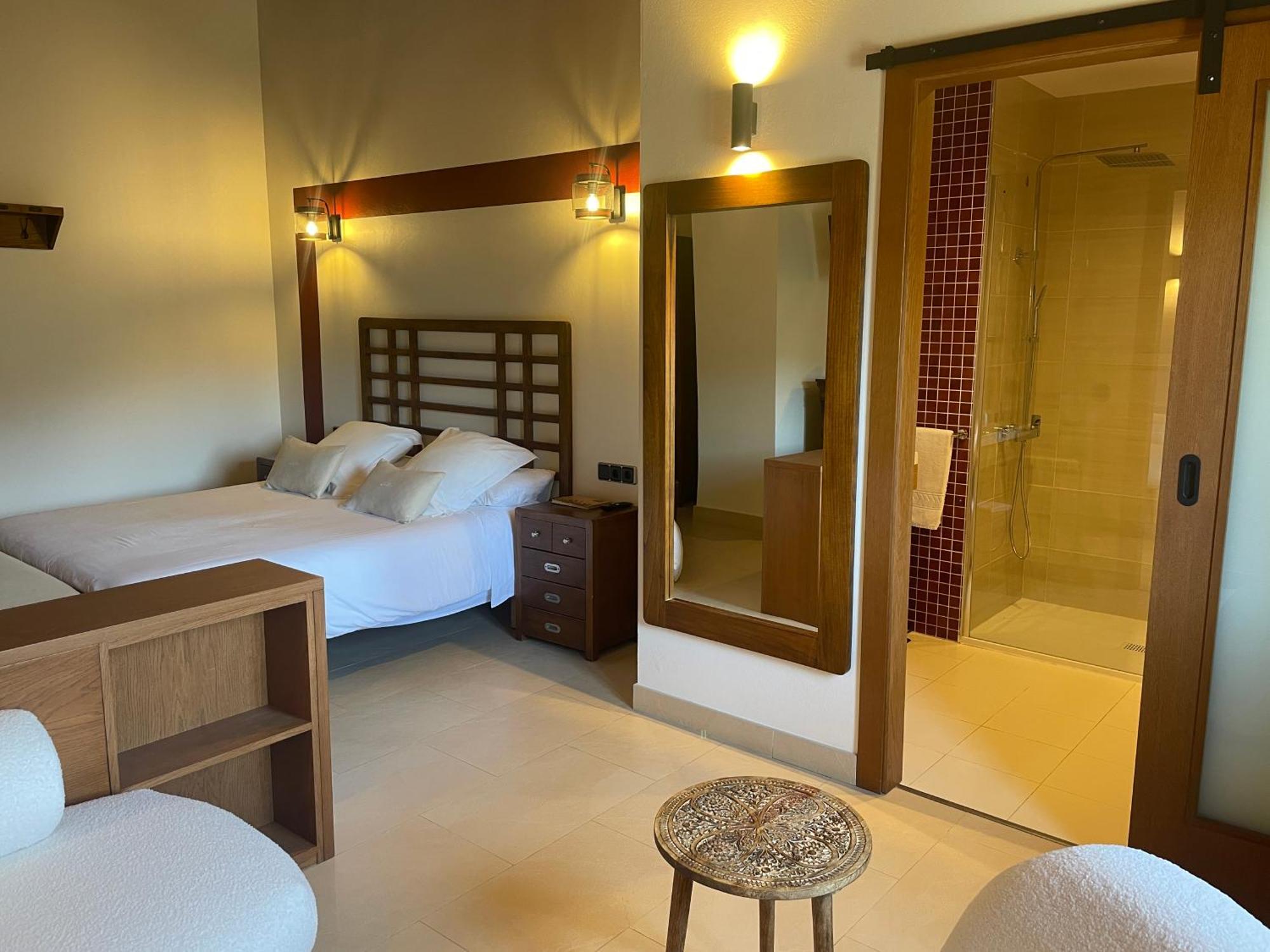 Les Flors - Hotel Rural & Cabanyes Gramos ภายนอก รูปภาพ